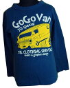 Tシャツ キッズ 長袖 90cm OIL オイル キッズ GoGo0VaN ロンT OIL CLOTHING SERVICE 子供服