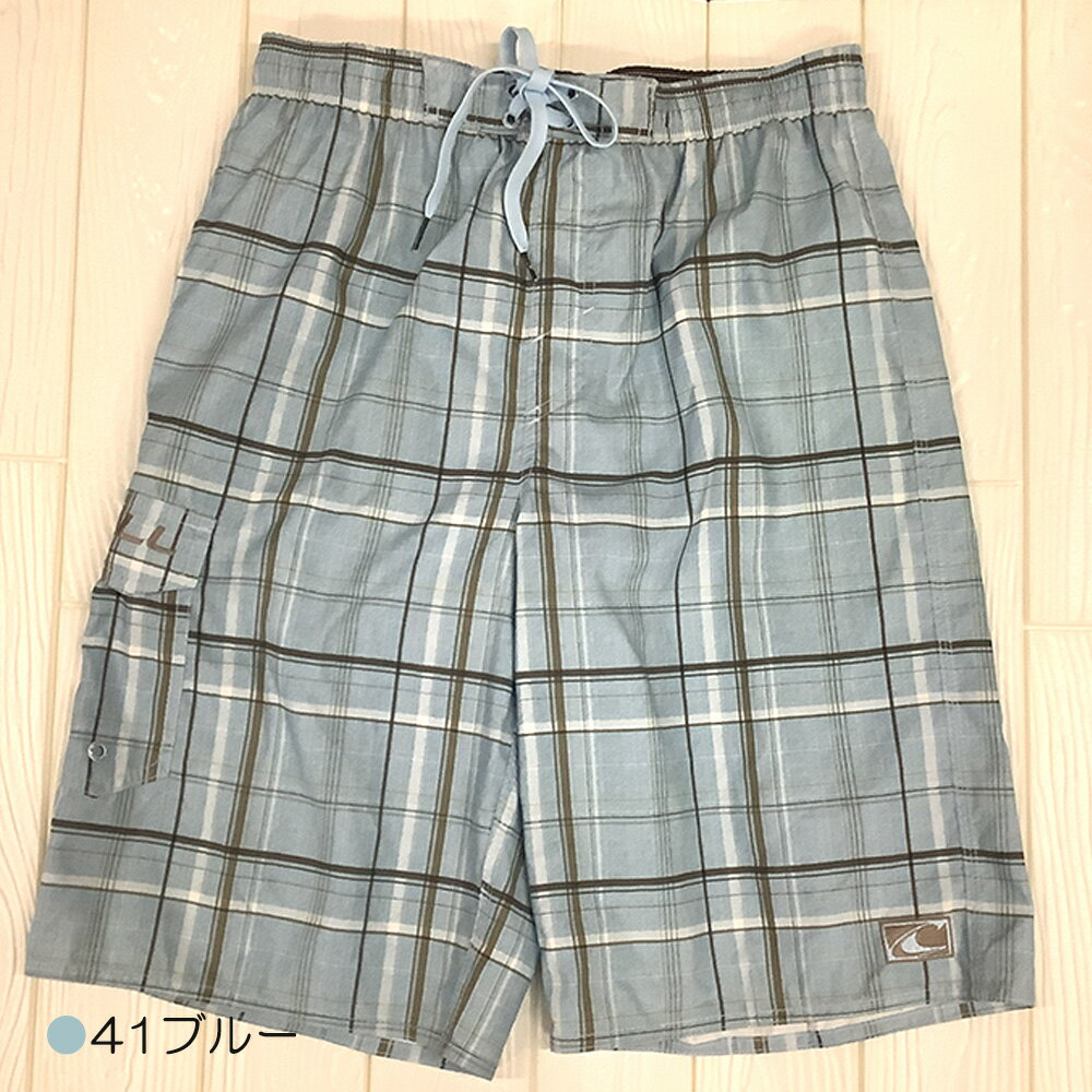 Rakuten - 【1200円OFFクーポン配布中6月スーパーセール】【アウトレット】水着 メンズ O'NEILL オニール メンズスイムトランクス TRIUMPH VOLLEY 6186