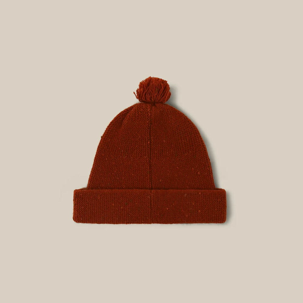 �˥å�˹ �٥ӡ� �������˥å����� ���å��� Organic Zoo Paprika / Forest Beanie�ڹ��������ʡ� PPOMHAT PEPOMHAT