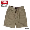 【1000円OFFクーポン配布中 7月 お買い物マラソン】【訳あり品/50%OFF】半ズボン キッズ EDWIN J503【国内正規品】