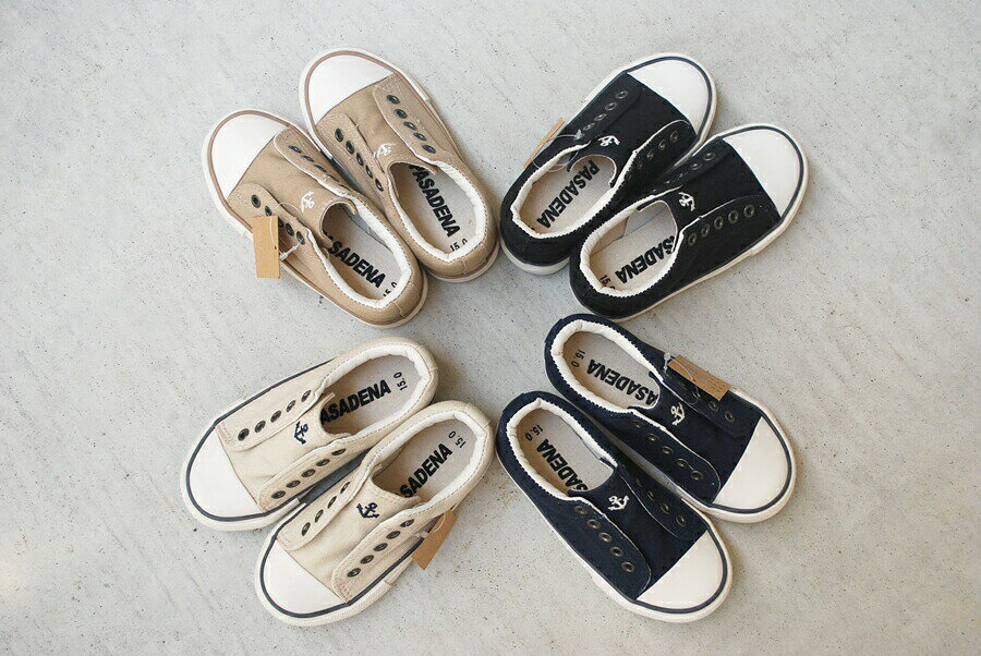 �ڰ��������ȥ�å�/50%OFF�ۥ���åݥ� ���å� ��ǥ����� �ѥ��ǥ� �����Х����ˡ����� ����˥� PASADENA Slip-on 15cm-24cm ��Ź��������