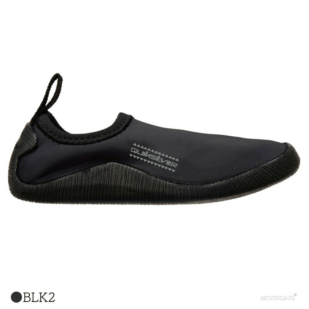 BETTER DAYS/ベターデイズのウォーターシューズ ロゴプリント ビーチサンダル キッズ クイックシルバー QUIKSILVER BOY M&W 1.5 WATER SOCKS KIDS｜アングル3
