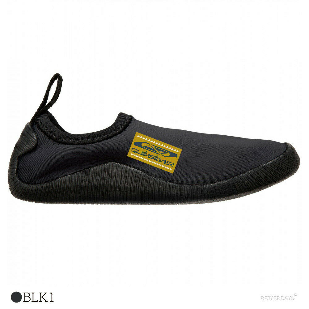 BETTER DAYS/ベターデイズのウォーターシューズ ロゴプリント ビーチサンダル キッズ クイックシルバー QUIKSILVER BOY M&W 1.5 WATER SOCKS KIDS｜アングル2