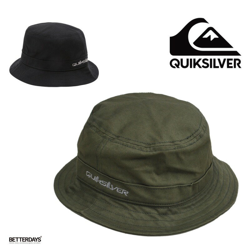 【1000円OFFクーポン配布中 5月お買い物マラソン】バケットハット クイックシルバー QUIKSILVER メンズ BLOWN OUT BUCKET AQYHA04932 ハット 帽子