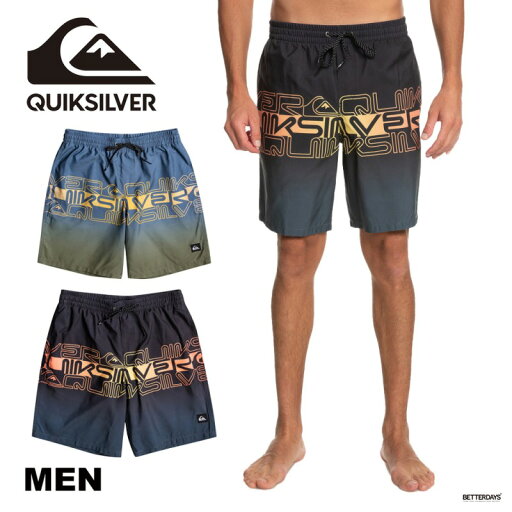 水着 スイムウェア メンズ プリント クイックシルバー QUIKSILVER EVERYDAY WORDBLOCK VOLLEY 19 水着 スイムウェア メンズ プリント クイックシルバー QUIKSILVER EVERYDAY WORDBLOCK VOLLEY 19