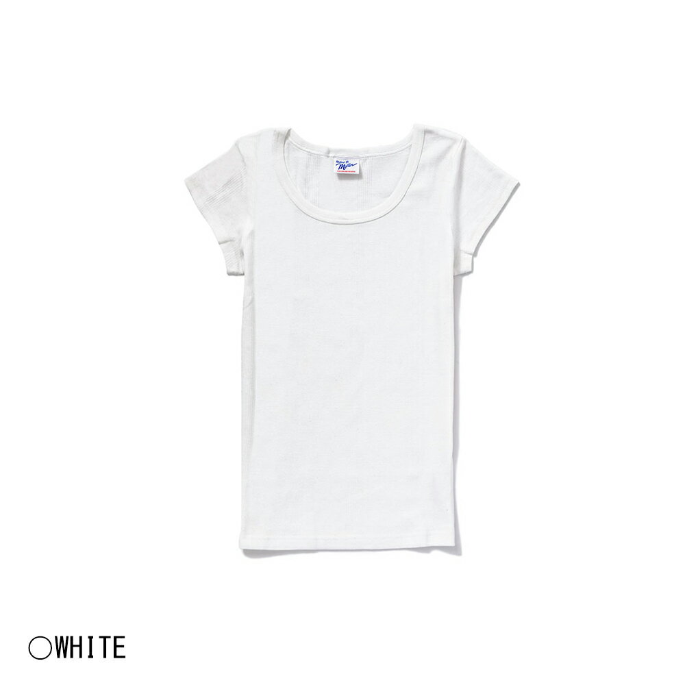 Tシャツ レディース ロバートピーミラー Panel-rib F/S Tee 半袖 クルーネック Robert P.Miller (807c) 2