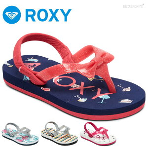 ビーチサンダル キッズ ロキシー ROXY  ベビー   TW FIFI I 12cm-16cm  6種類 [着後レビューを書いて次回1000円以上で100円OFFクーポン配布中]