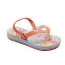 【1000円OFFクーポン配布中7月 お買い物マラソン】ビーチサンダル ガールズ ロキシー ROXY TW TAHITI VI 12-16cm