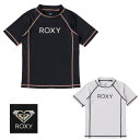 ラッシュガード ガールズ ロキシー 半袖 水着 女の子 ROXY MINI RASHIE S/S