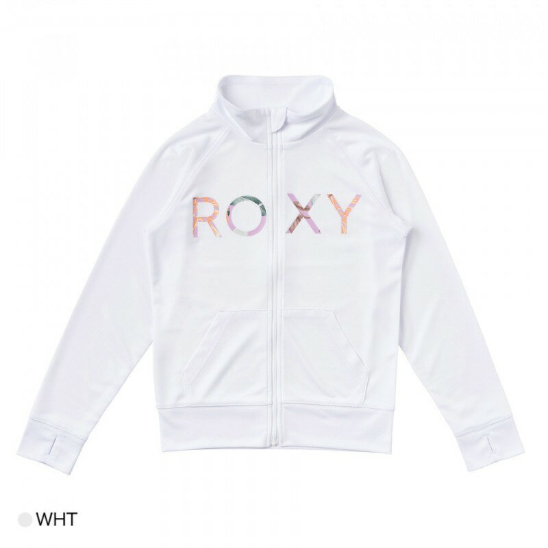 BETTER DAYS/ベターデイズのラッシュガード キッズ ガールズ ロキシー スイムウェア 水着 女の子 ROXY MINI MERMAID LOGO STAND｜アングル2