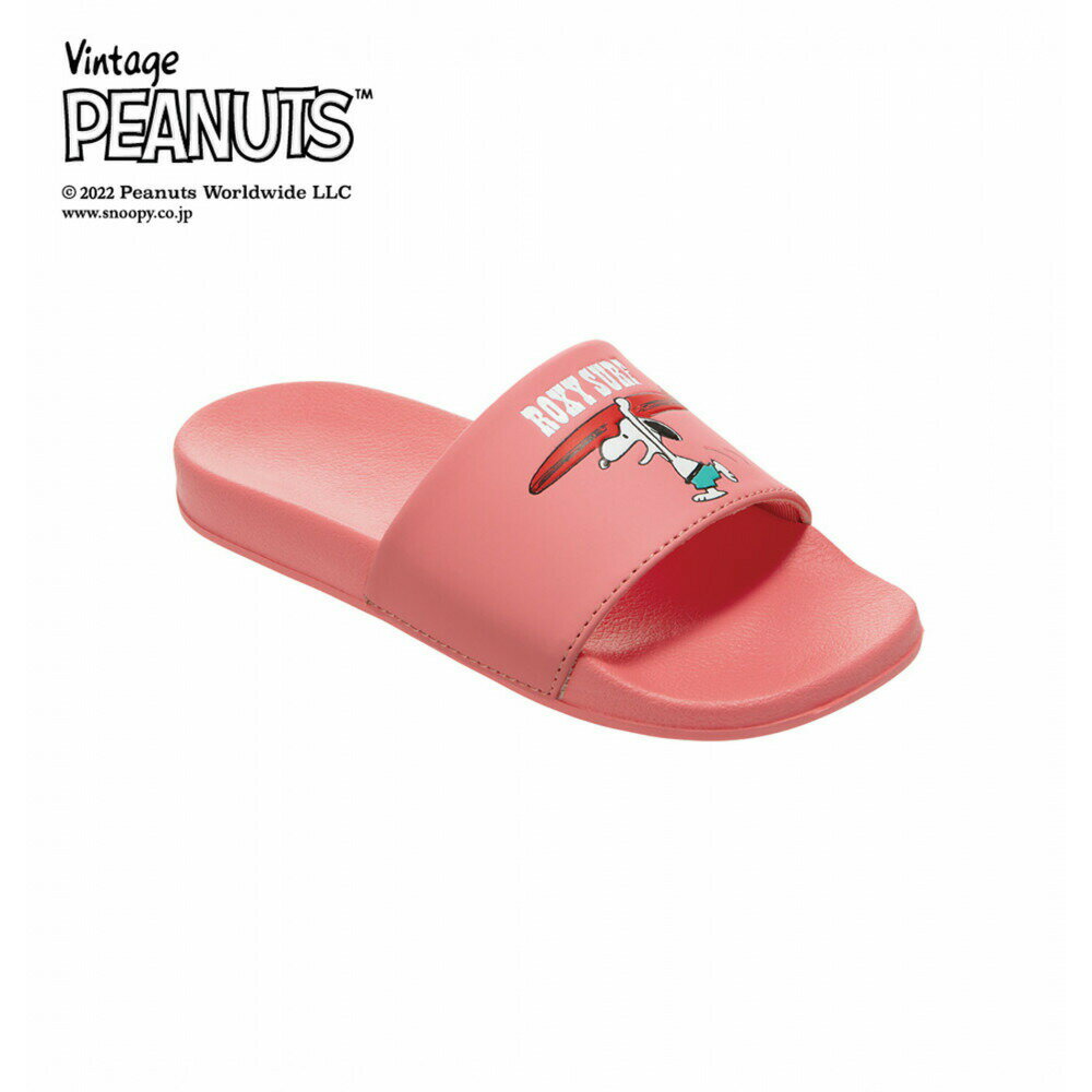 ビーチサンダル キッズ ロキシー ROXY X PEANUTS RG SLIPPY キッズ 【VINTAGE PEANUTS】18-22CM