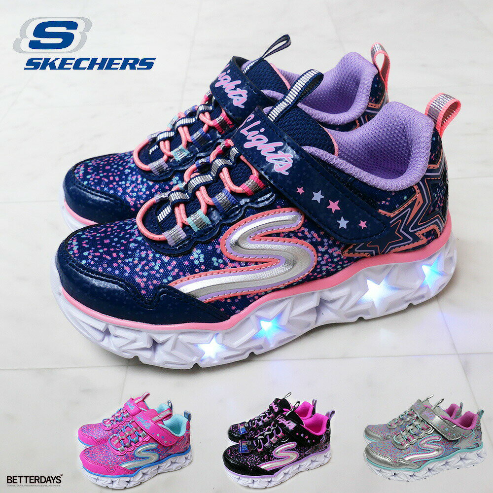 スケッチャーズ 女の子 キッズ スニーカー ガールズ GALAXY LIGHTS 16.5cm-23.5cm 国内正規店 SKECHERSのサムネイル