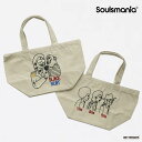 ランチトートバッグ レディース メンズ ソウルズマニア LUNCH TOTE BAG Soulsmania