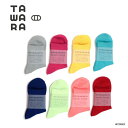 【1000円OFFクーポン配布中2月お買い物マラソン】靴下 ソックス レディース メンズ TAWARA たわら チラミセ ハイゲージ ショートソックス タワラ ...