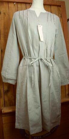 乐天商城 - 【1200円OFFクーポン配布中6月スーパーセール】【アウトレット】ワンピース レディース S.T.CLOSET MARCHE エスティークローゼットマルシェ ママサイズ