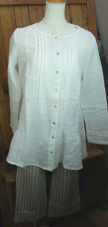 【アウトレット】チュニックブラウス レディース 3点セット S.T.CLOSET MARCHE エスティークローゼット マルシェ ママ バッグ付 総ゴムパンツ バッグ ホームウエア ナチュラル