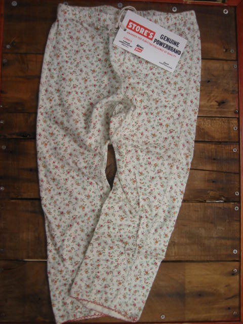 【アウトレット】レギンス 女の子 STORE'S ストアーズ 花柄 120-130cm