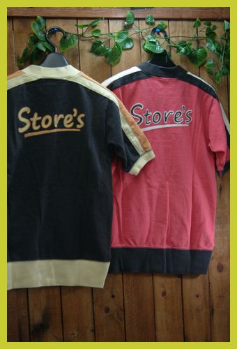 【1200円OFFクーポン配布中9月スーパーセール】【アウトレット／50%OFF】ジャケット キッズ STORE'Sストアーズ ジュニア〜大人サイズ オシャレジップアップ ヴィンテージ風 チェーン刺繍 スウェット 半そで 150-160cm better-10001446 BETTER DAYS/ベターデイズ サンプル画像2