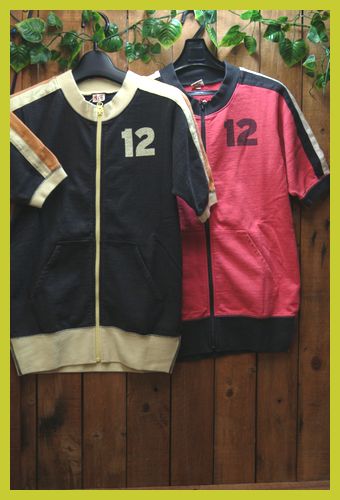 【1200円OFFクーポン配布中9月スーパーセール】【アウトレット／50%OFF】ジャケット キッズ STORE'Sストアーズ ジュニア〜大人サイズ オシャレジップアップ ヴィンテージ風 チェーン刺繍 スウェット 半そで 150-160cm better-10001446 BETTER DAYS/ベターデイズ サンプル画像3