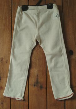 【最大1000円OFFクーポン配布中12月大感謝祭】【アウトレット】スパッツ 女の子 120cm STORE'Sストアーズ ハート刺繍