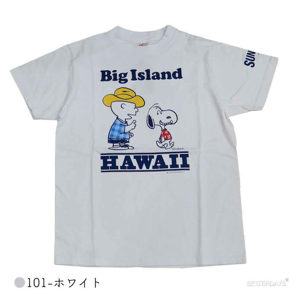 【10%OFFクーポン配布中対象商品2点以上ご購入で 6/1 ワンダフルデー】Tシャツ メンズ 半袖 カットソー サンサーフ ピーナッツ ビッグ BIG SUN SURF PEANUTS コラボ ヴィンテージ柄 ビンテージ柄