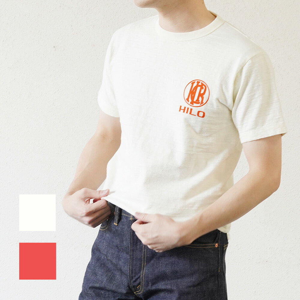 乐天商城 - サンサーフ Tシャツ メンズ カットソー HILO RAILROAD LOGO S/S SLUB YARN T-SHIRT SUN SURF 半袖 SM79674