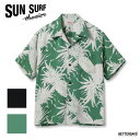 【1000円OFFクーポン配布中 7月 お買い物マラソン】アロハシャツ メンズ サンサーフ SUN SURF Lot No. SS39413 / RAYON HAWAIIAN SHIRT “ISLAND PINEAPPLE”