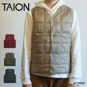 【SALE/20%OFF】ダウンベスト キッズ インナーベスト DOWN VEST ノースリーブ キッズ V ネックボタン タイオン 体温 TAION-K001 TAION-Y001