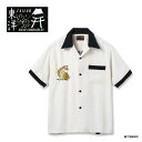 テーラー東洋 ボウリングシャツ メンズ スカシャツ TAILOR TOYO Lot No. TT39508 / SUKA SHIRT “ROARING TIGER”