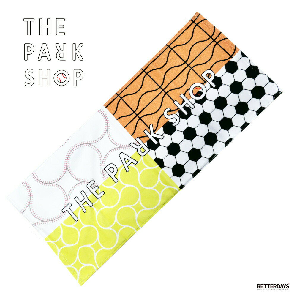 楽天BETTER DAYS／ベターデイズフェイスタオル キッズ タオル ザ・パークショップ THE PARK SHOP MULTI SPORTS FACE TOWEL 【国内正規品】