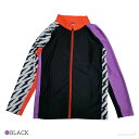 ラッシュガード 男の子 女の子 キッズ 水着 トップス VOLTPARK RASHGUARD THE PARK SHOP ザ・パークショップ 子供 幼稚園 小学生 105-145cm