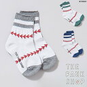 靴下 男の子 女の子 キッズ ソックス PARKBOY SOCKS THE PARK SHOP ザ・パークショップ