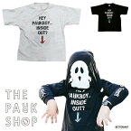 Tシャツ 男の子 女の子 キッズ インサイドゴースト INSIDE GHOST TEE THE PARK SHOP ザ・パークショップ 子供 幼稚園 小学生 通園 通学 105-145cm