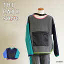 フリース クルーネック キッズ メッシュポケット付き ザ・パークショップ WALK BOY CREW THE PARK SHOP 105-145cm 【国内正規品】TPS-409