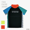 ラッシュガード 男の子 女の子 キッズ 水着 トップス VOLTPARK RASHGUARD THE PARK SHOP ザ・パークショップ 子供 幼稚園 小学...