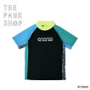 ラッシュガード キッズ 水着 トップス 半袖 THE PARK SHOP BEACHPARK RASH S/SL ザ・パークショップ 125-145cm