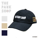 キャップ キッズ 帽子 ザ・パークショップ CHAOS PARK CAP 刺繍 THE PARK SHOP 【国内正規品】 TPS-783