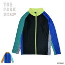 ラッシュガード キッズ 水着 トップス 長袖 THE PARK SHOP BEACHPARK RASH L/SL ザ・パークショップ 105-145cm tps...