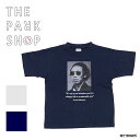 Tシャツ キッズ THE PARK SHOP COLLAGE RYOMA TEE ザ・パークショップ 坂本龍馬 125-145cm 【国内正規品】TPS-802