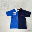 ポロシャツ キッズ ザ・パークショップ SOCCER TENNIS POLO THE PARK SHOP【国内正規品】TPS-812 125-145cm