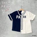 ベースボールシャツ キッズ ザ・パークショップ BASEBALL DOCKING SHIRTS THE PARK SHOP【国内正規品】TPS-814 125-135cm
