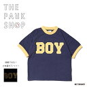 Tシャツ キッズ THE PARK SHOP STITCH TRIM TEE ザ・パークショップ ステッチ トリムT 蓄光 115-135cm 【国内正規品】TPS-817