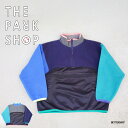 フリース プルオーバー キッズ メッシュポケット付き ザ・パークショップ POCKET ZIP PULLOVER THE PARK SHOP 105-145cm 【国内正規品】TPS-862