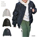 【20%OFFクーポン先着利用順 12/1 ワンダフルデー】ジャケット MA-1 男の子 女の子 キッズ docking MA-1 JACKET THE PARK SHOP ザ・パークショップ 子供 幼稚園 小学生 通園 通学 125-145cm