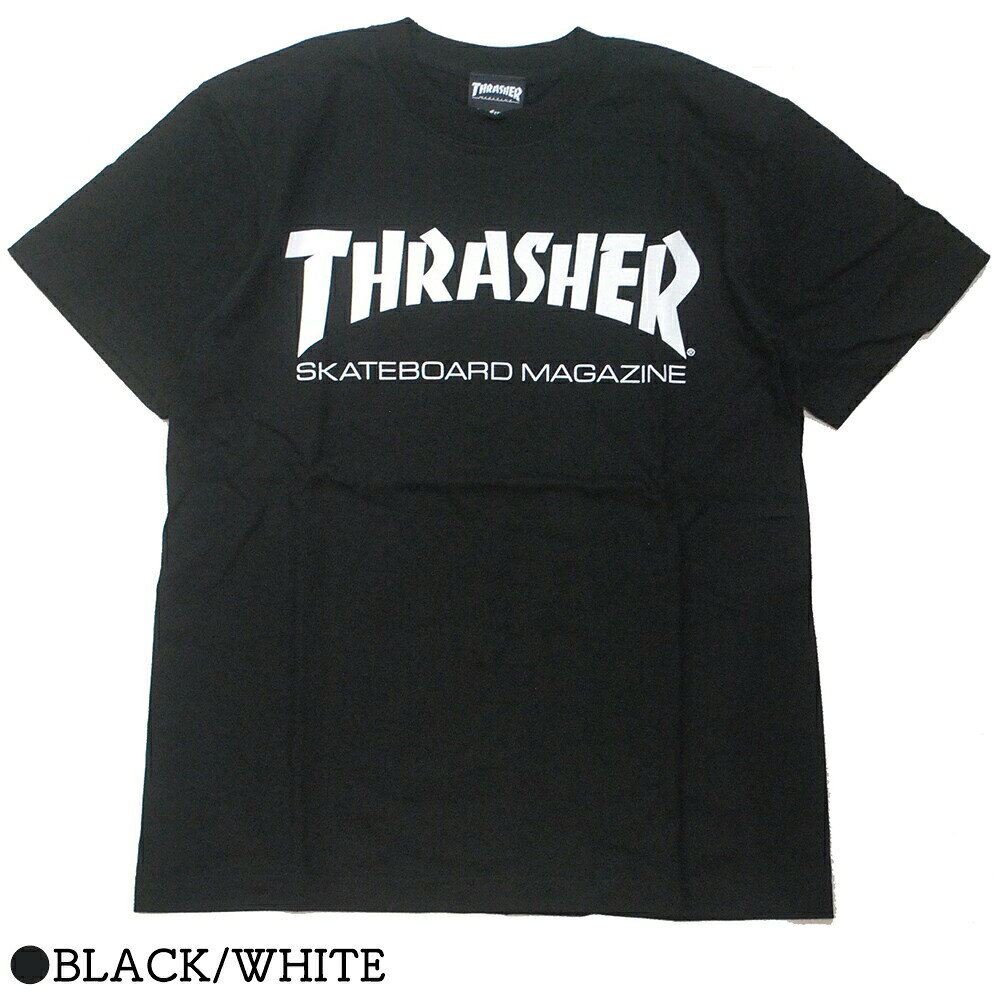 【SALE／20%OFF】Tシャツ レディース メンズ スラッシャー マグロゴ THRASHER MAG LOGO TEE Tシャツ 【国内正規品】 better-10011787 BETTER DAYS/ベターデイズ サンプル画像3