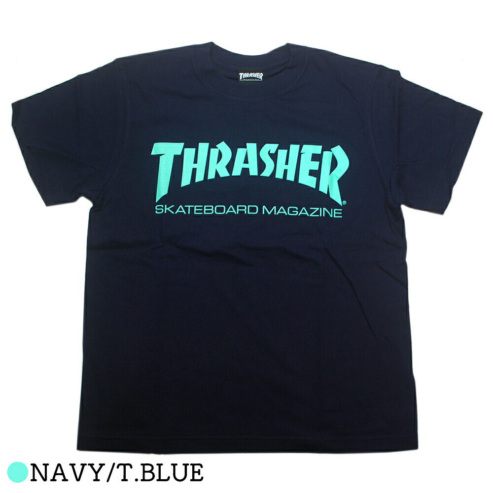 【SALE／20%OFF】Tシャツ レディース メンズ スラッシャー マグロゴ THRASHER MAG LOGO TEE Tシャツ 【国内正規品】 better-10011787 BETTER DAYS/ベターデイズ サンプル画像2