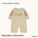 【最大1000円OFFクーポン配布中ブラックフライデー】ロンパース キッズ ベビー ロングTシャツ Stripes One piece TINY COTTONS...