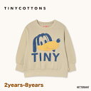 トレーナー スウェット キッズ ベビー Tiny Dog Graphic Sweatshirt TINY COTTONS タイニーコットンズ 2y-8y【国内正...