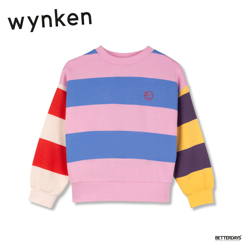 Rakuten - 【1200円OFFクーポン配布中6月スーパーセール】スウェット キッズ ベビー ニット ウィンケン Parasol Sweat Wynken 【国内正規品】 WK20J01