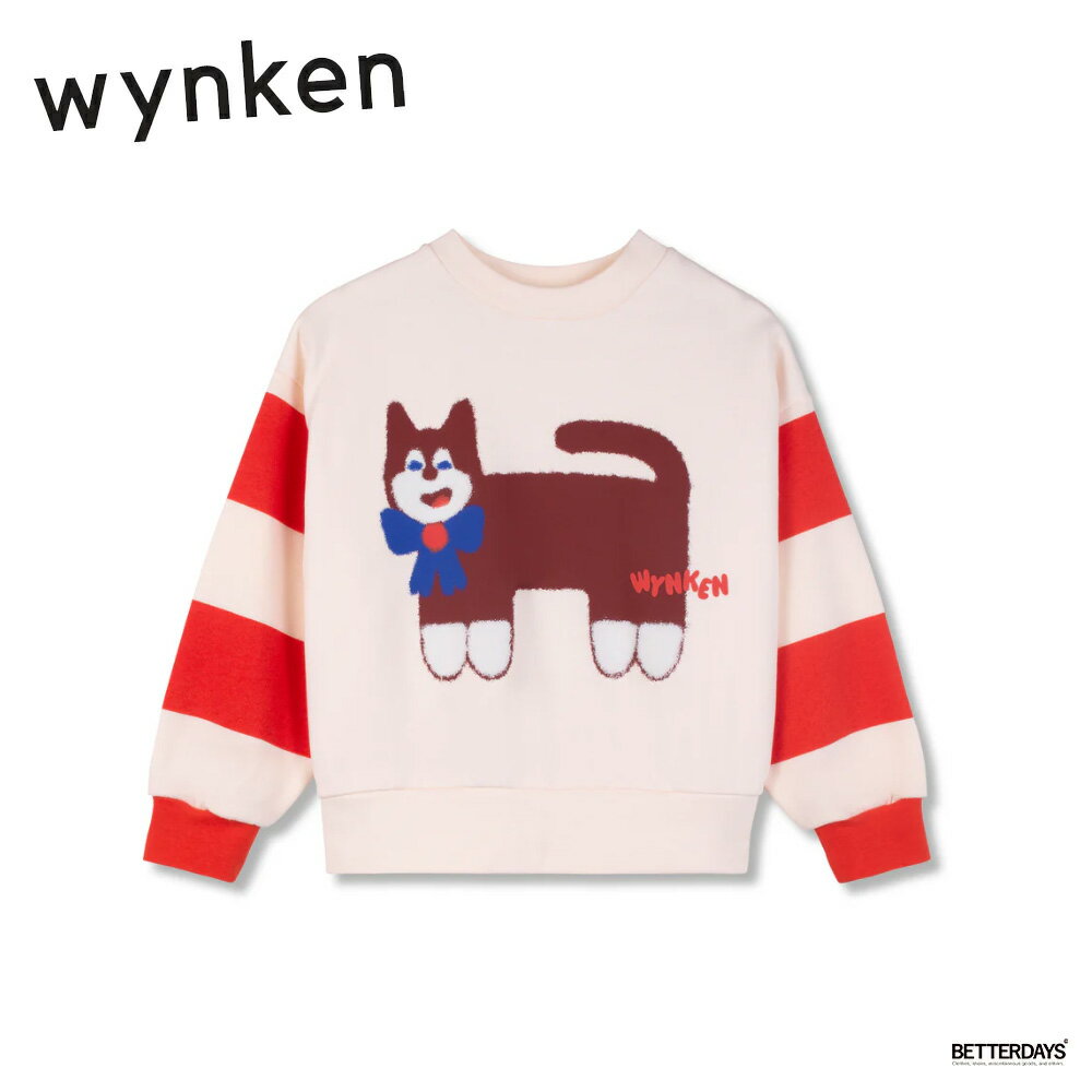 Rakuten - 【1200円OFFクーポン配布中6月スーパーセール】スウェット キッズ ベビー シャツ ウィンケン Bon Bon Sweat Wynken 【国内正規品】 WK20J33